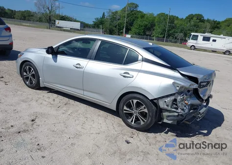 2022 Nissan Sentra Sv Xtronic Cvt from USA, damaged, VIN 3N1AB8CV5NY247311